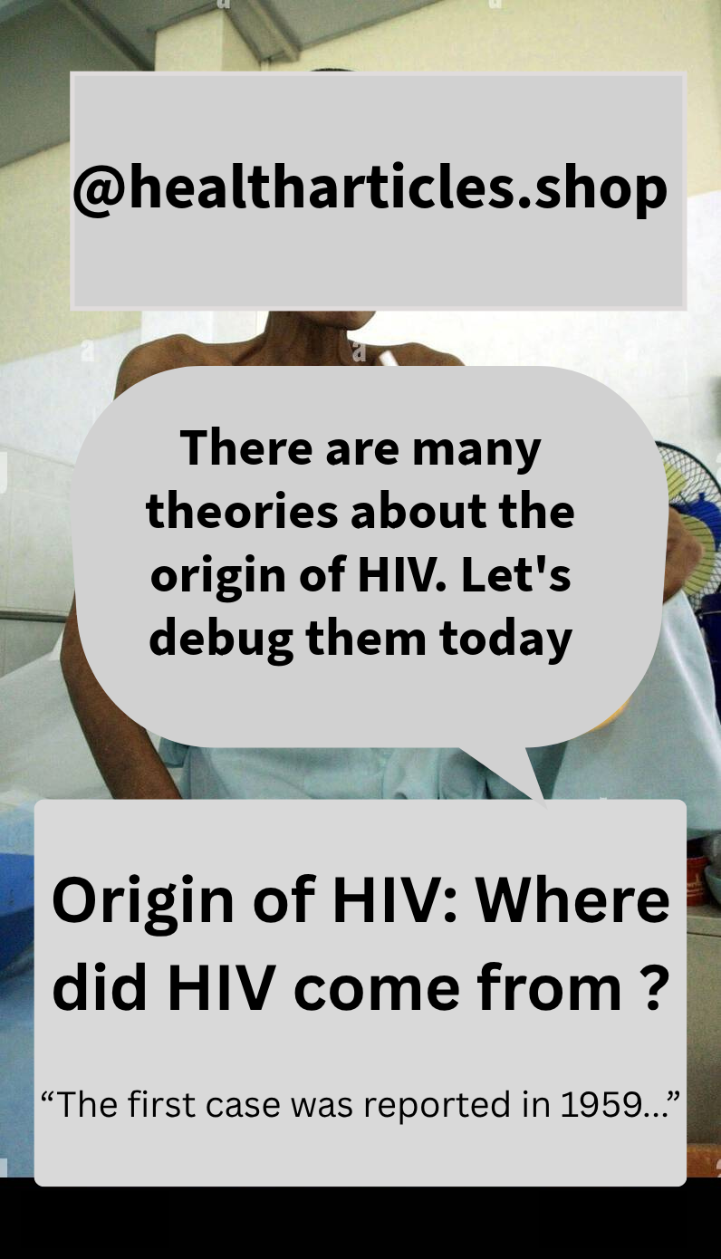 Origin of HIV
